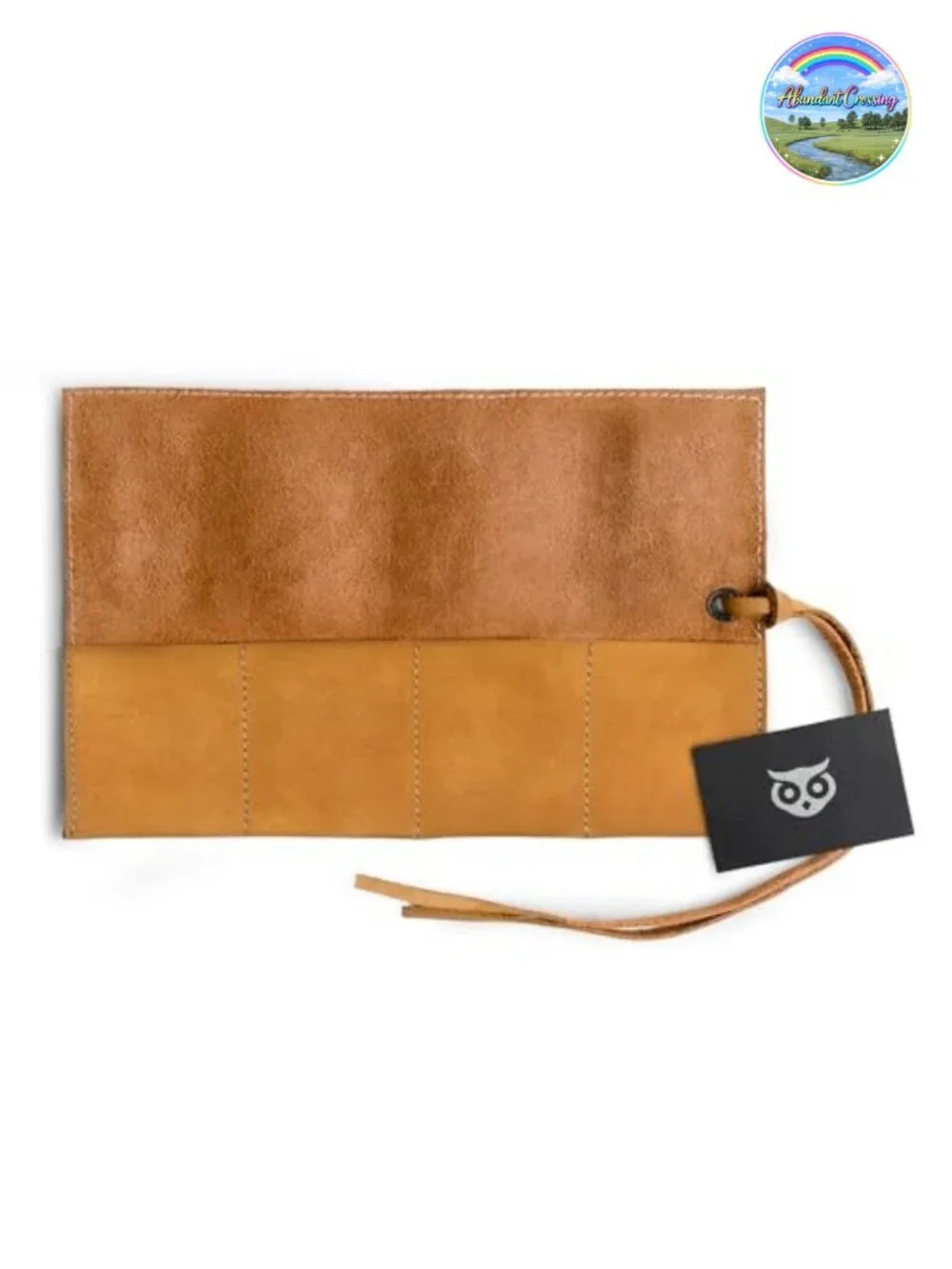 Handmade Watch Roll Organizer, Full Grain Leather, Holds 4 Watches
